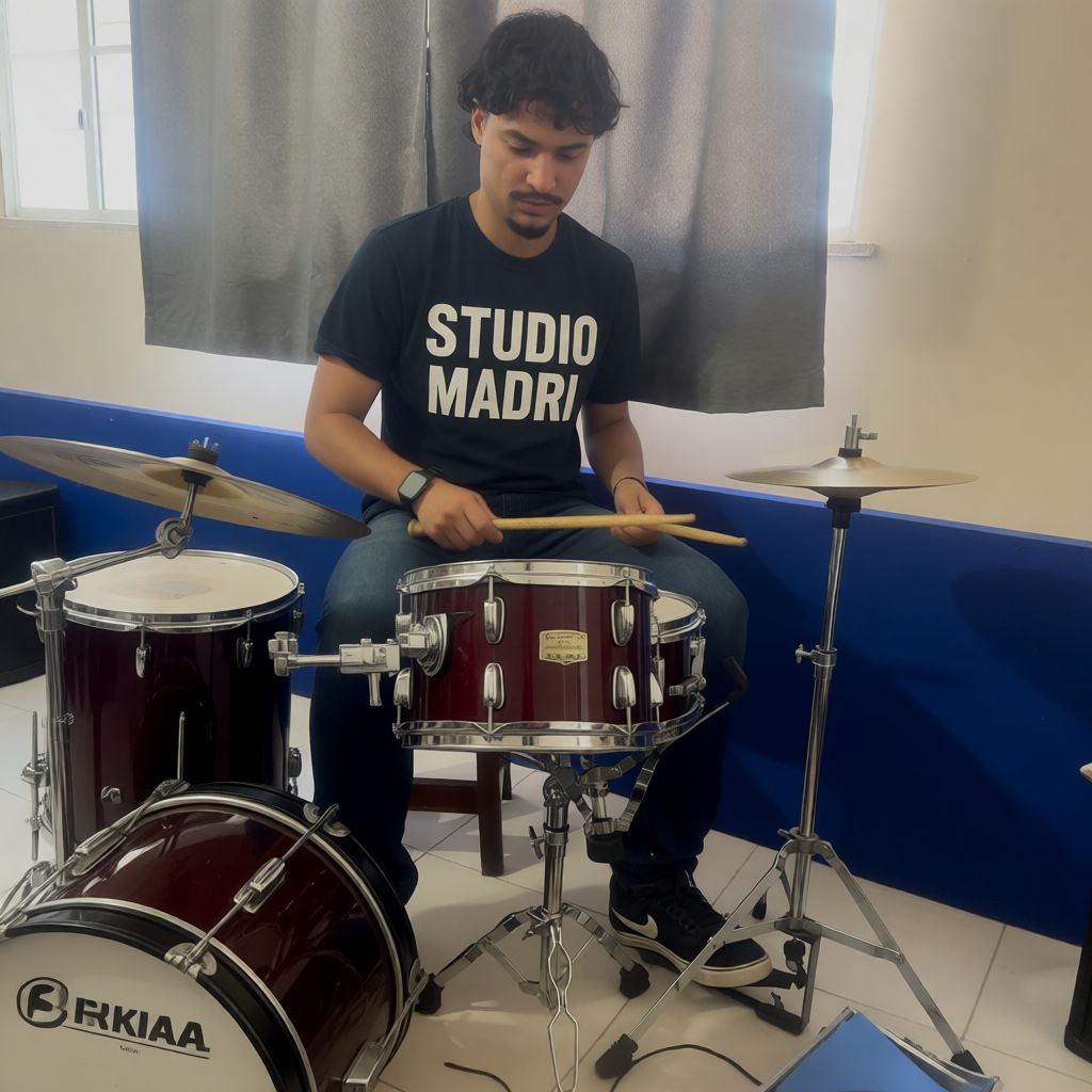 Aulas de Bateria
